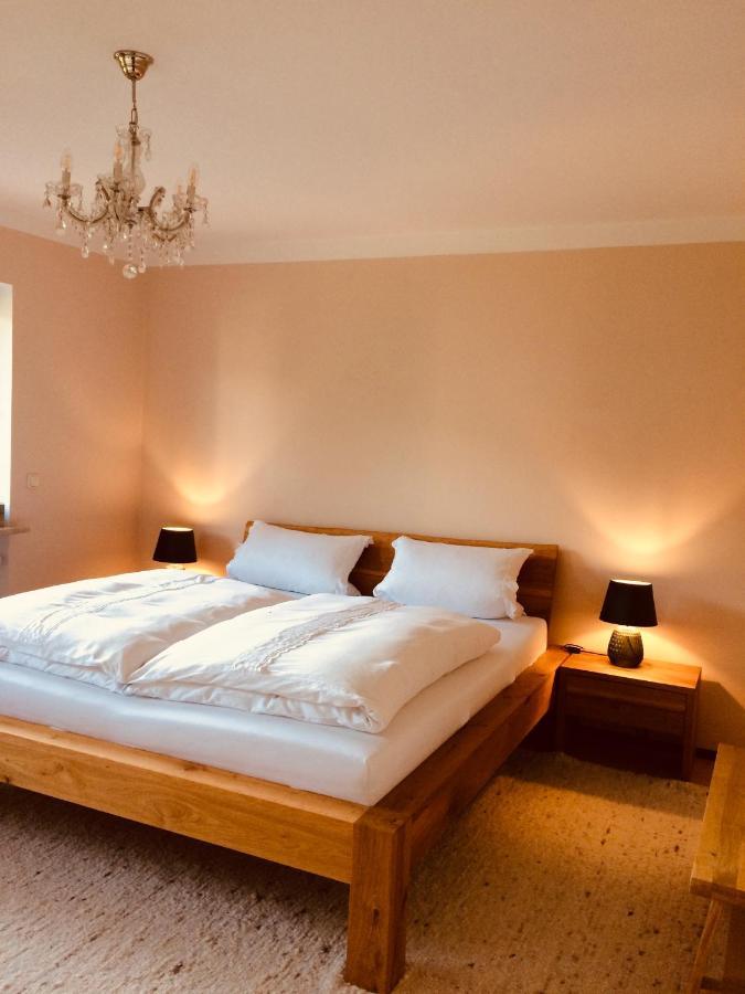 Charmantes Garten-Apartment: Erholung Im Chiemgau Unterwössen Exterior foto