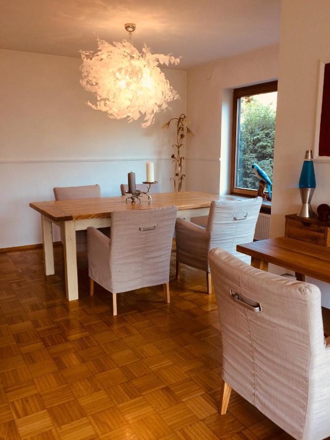Charmantes Garten-Apartment: Erholung Im Chiemgau Unterwössen Exterior foto