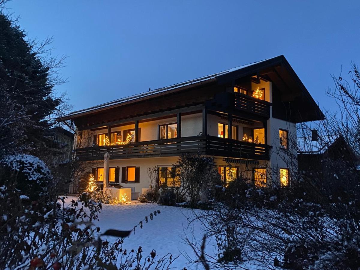 Charmantes Garten-Apartment: Erholung Im Chiemgau Unterwössen Exterior foto